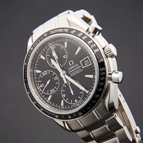 omega speedmaster chronograph automatic|omega speedmaster automatic chromatic watch.